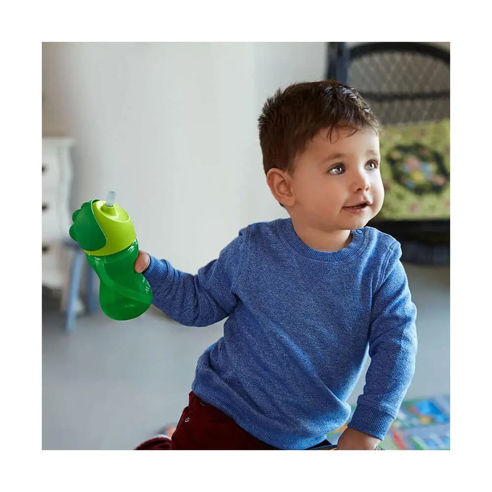 لیوان نی دار فیلیپس اونت Philips Avent حجم 300 میلی لیتر — تصویر ۵
