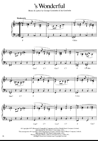 It’s Easy To Play George Gershwin — تصویر ۲