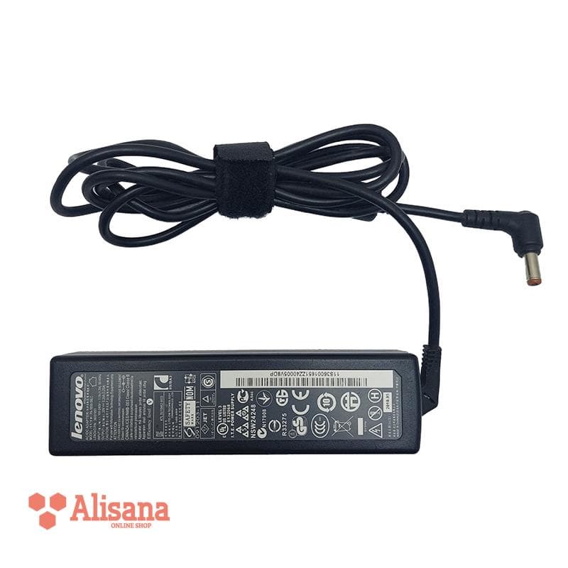 آداپتور اورجینال لپ تاپ لنوو استوک اروپا 20V 3.25A