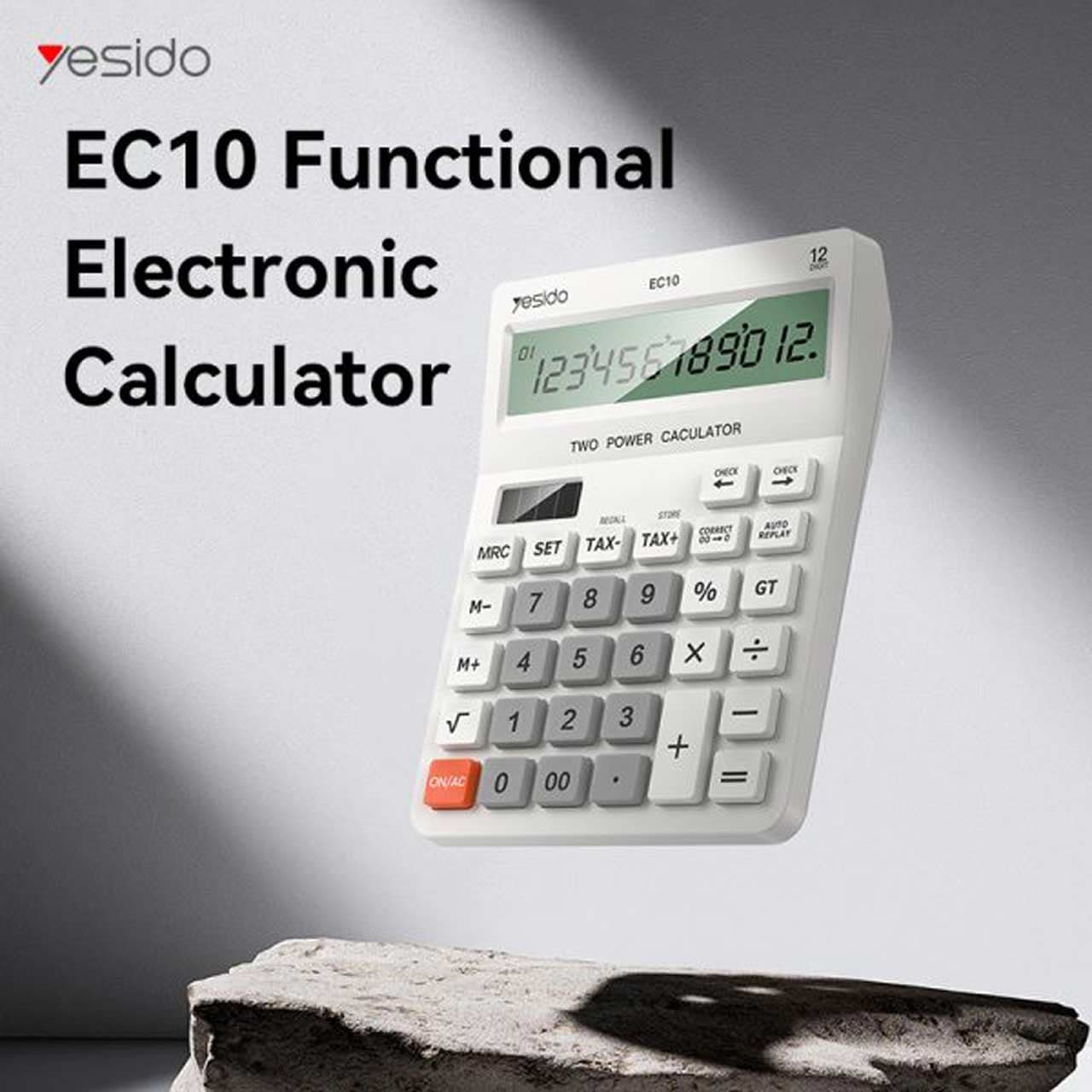 ماشین حساب دیجیتالی یسیدو YESIDO EC10 — تصویر ۳