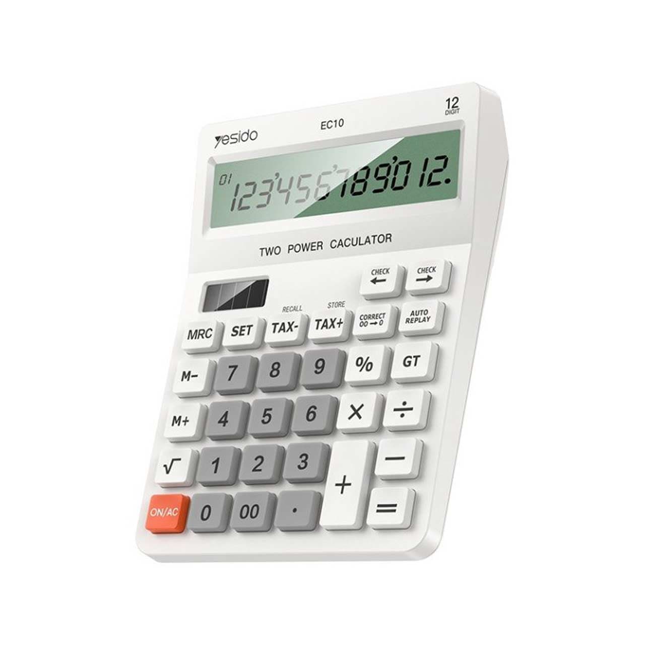 ماشین حساب دیجیتالی یسیدو YESIDO EC10