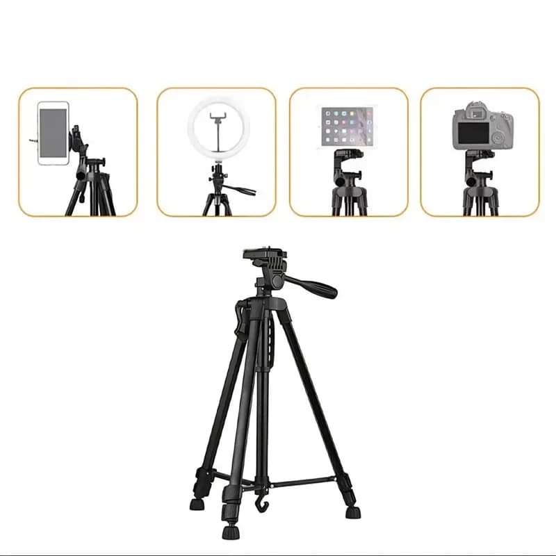 سه پایه دوربین و گوشی Meacces Ma-2202 — تصویر ۲
