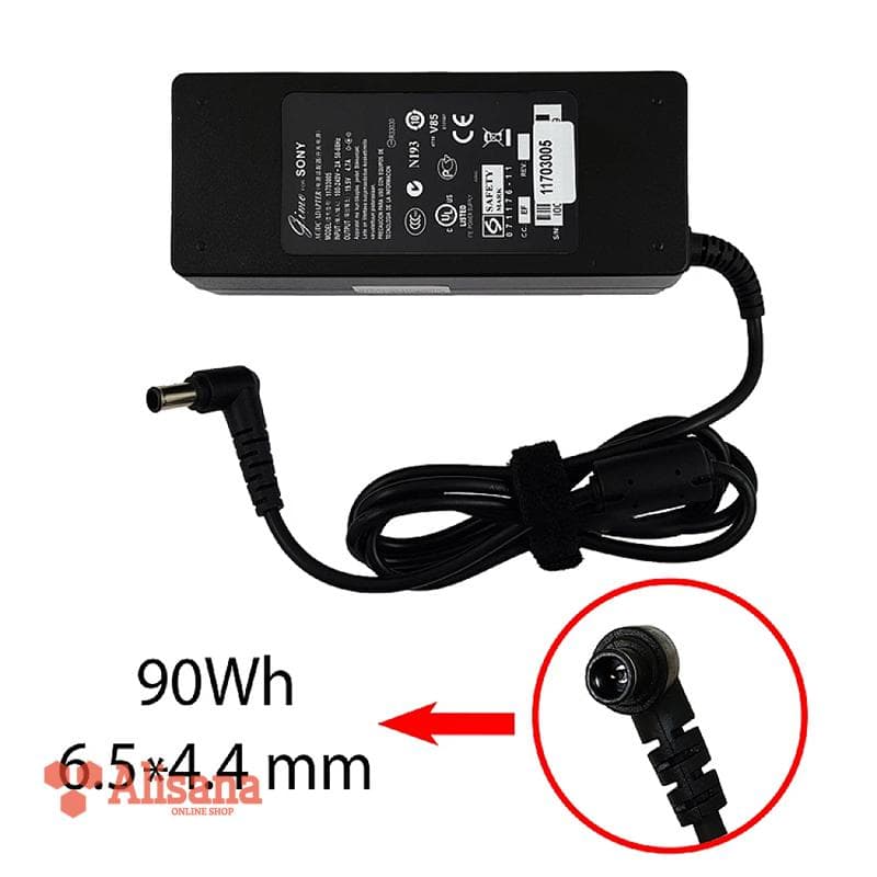 آداپتور لپ تاپ سونی 19.5V 4.7A Gimo Plus