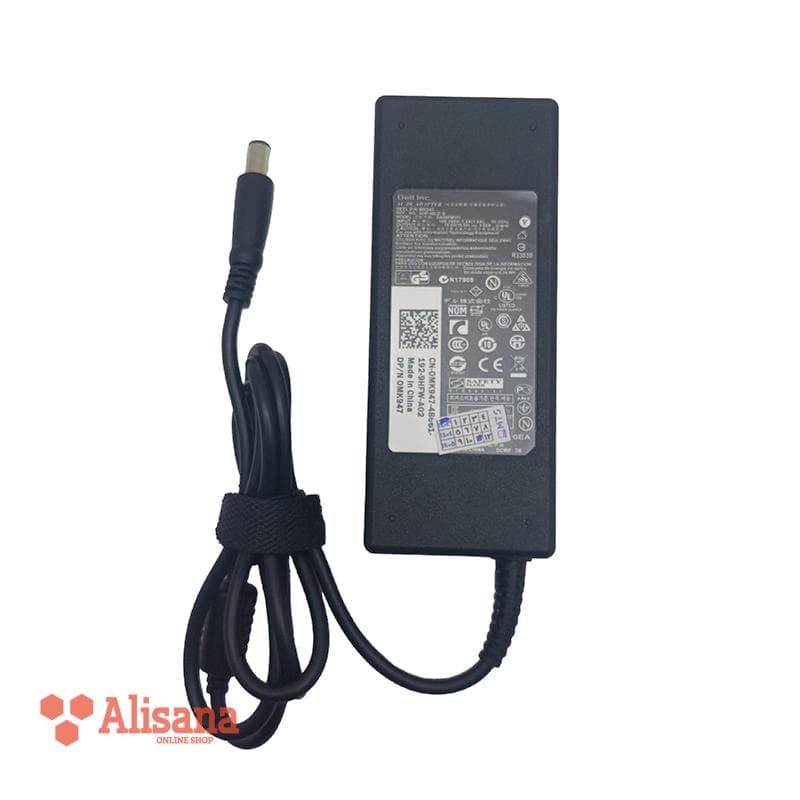 آداپتور لپ تاپ دل 19.5V 4.62A Gimo Plus سردلی مستطیل