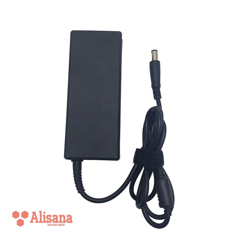 آداپتور لپ تاپ دل 19.5V 4.62A Gimo Plus سردلی مستطیل — تصویر ۲