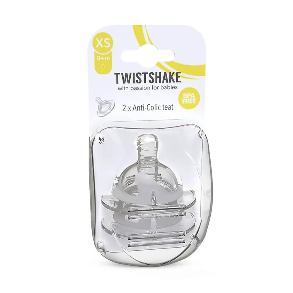 سرشیشه +0 ماه نوزاد زودرس تویست شیک Twistshake