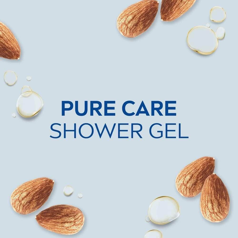 شامپو بدن نیوآ NIVEA مدل Creme Soft & Almond oil حجم 500 میل — تصویر ۷
