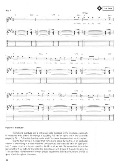 The Who – Guitar Signature Licks — تصویر ۳