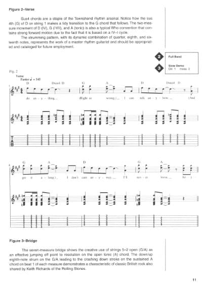 The Who – Guitar Signature Licks — تصویر ۲
