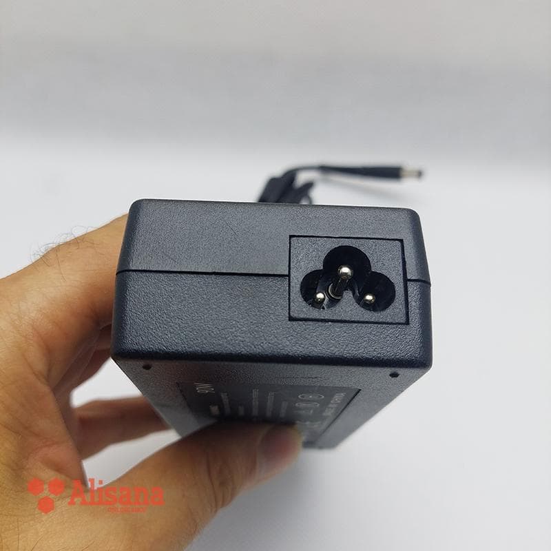 آداپتور لپ تاپ اچ پی 19V 4.74A Gimo Plus سر دلی — تصویر ۲