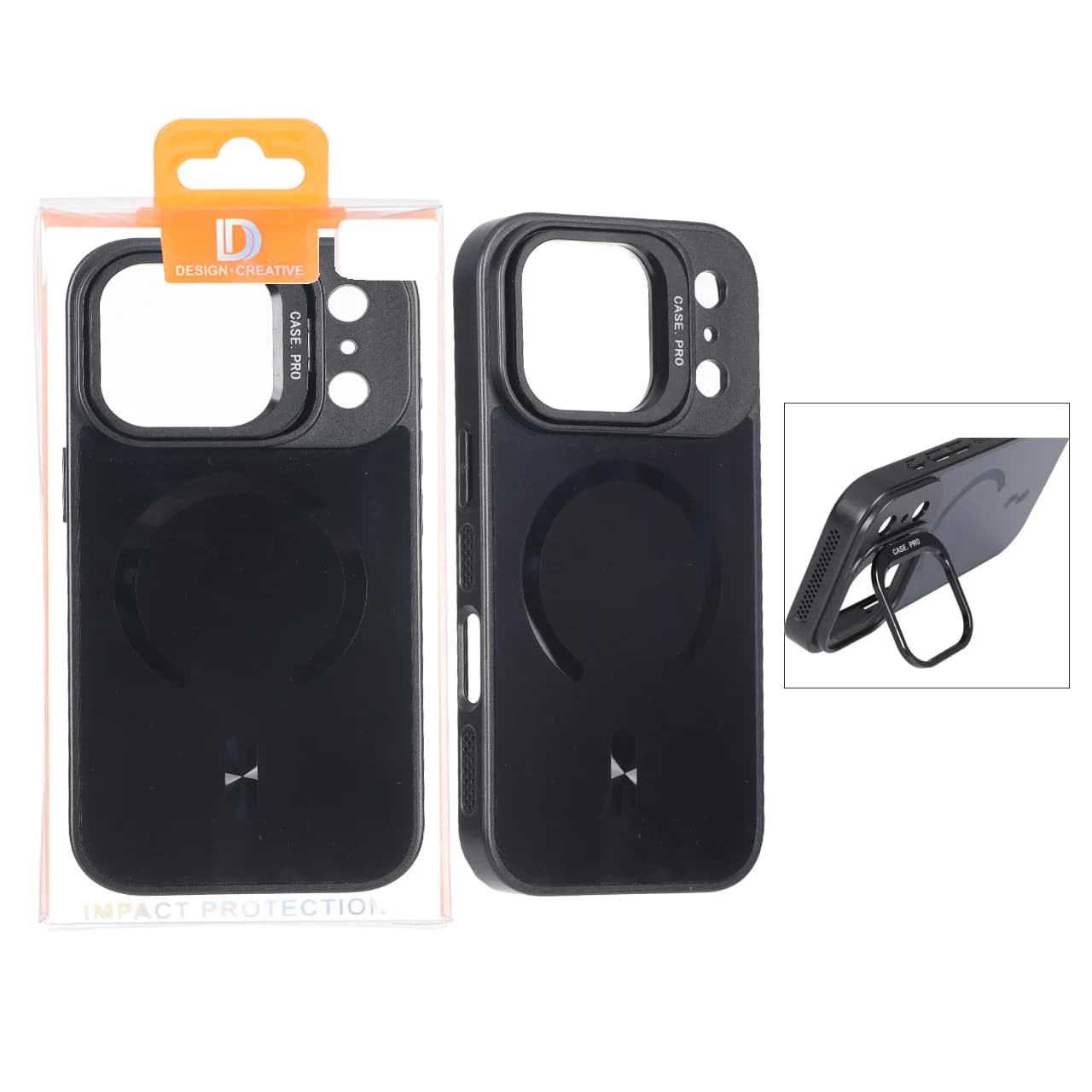 قاب اورجینال PVD Case Pro استندشو MagSafe مدل Apple iPhone 17 Pro