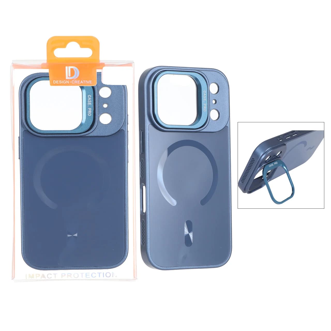 قاب اورجینال PVD Case Pro استندشو MagSafe مدل Apple iPhone 17 Pro — تصویر ۲