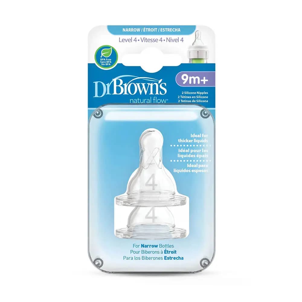 سرشیشه باریک +9 ماه دکتر براون Dr Browns