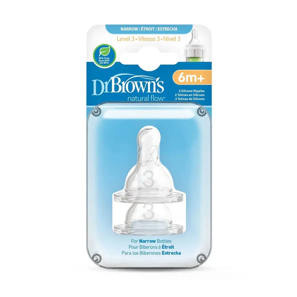 سرشیشه باریک +6 ماه دکتر براون Dr Browns