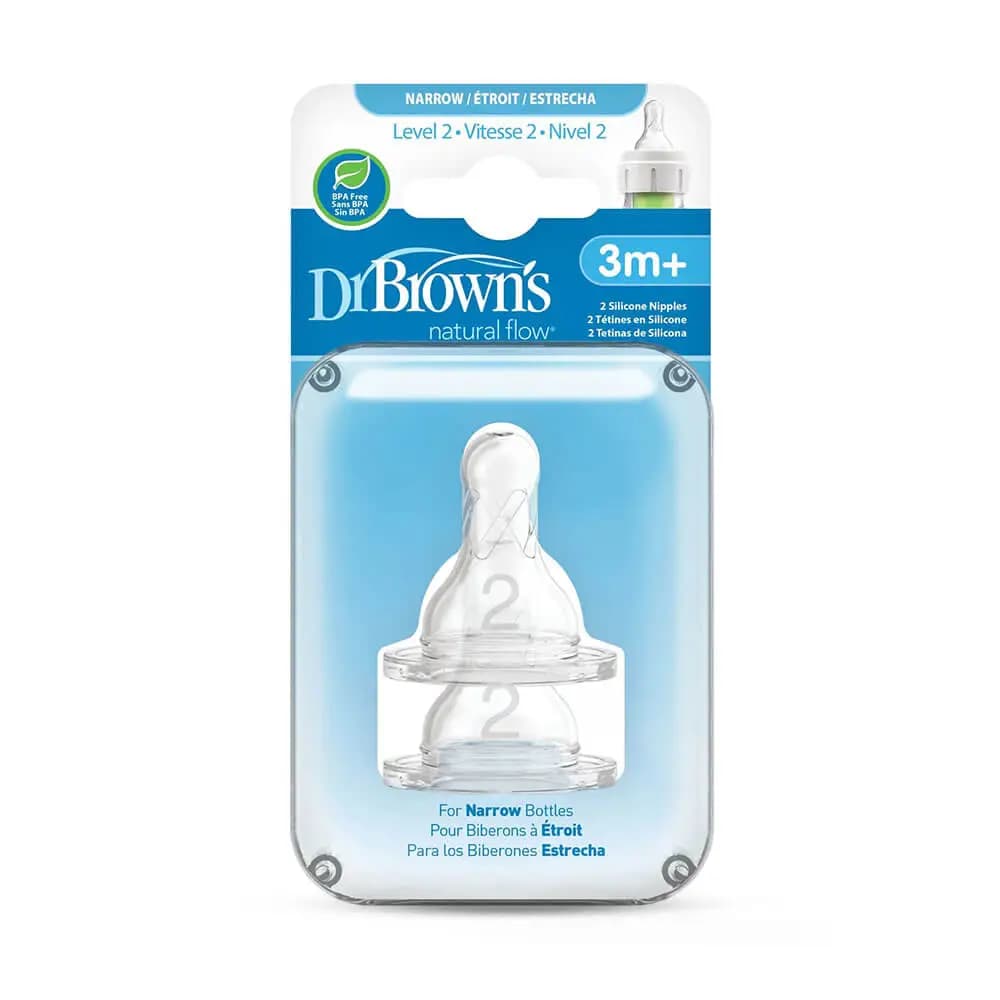 سرشیشه باریک +3 ماه دکتر براون Dr Browns