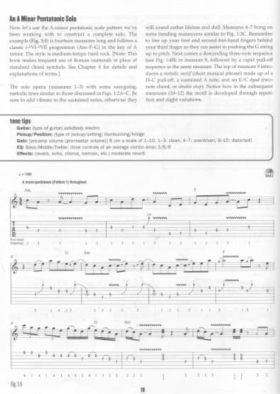 Tom Kolb – Soloing Strategies for Guitar — تصویر ۳
