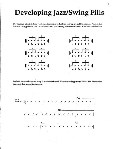 Tom Morgan – The Jazz Drummer’s Reading Workbook — تصویر ۲