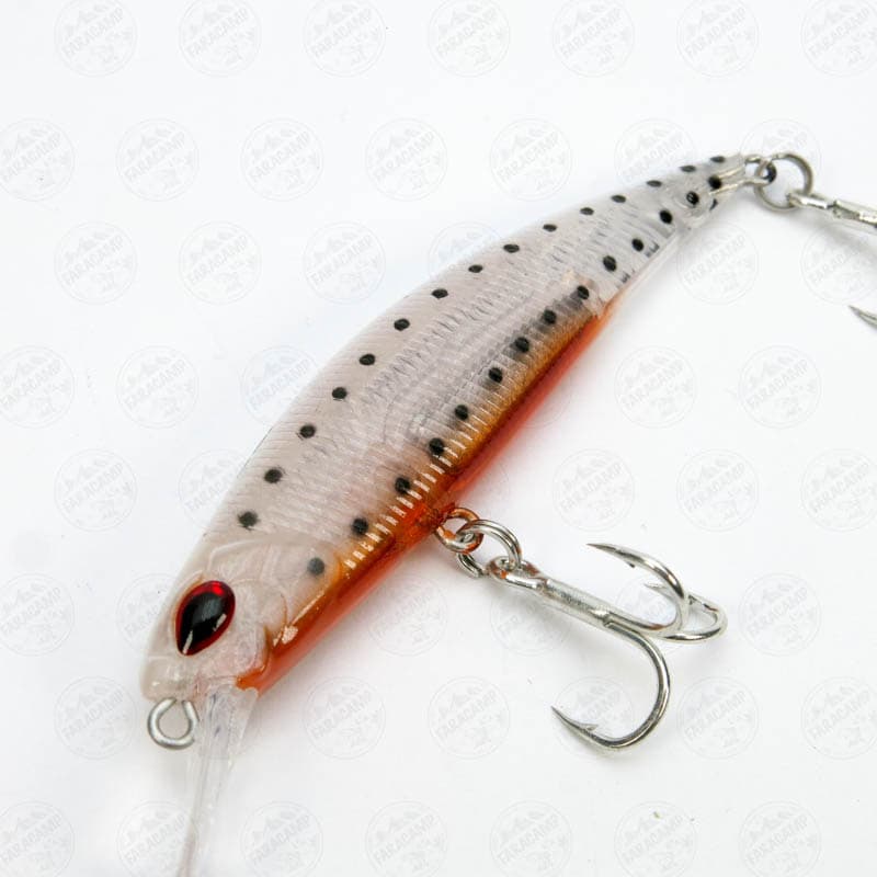 لور سینک ریوجی ۷ سانت، ۹ گرم مدل RYUJI S70 SINKING GHOST SHRIMP GLOW — تصویر ۴