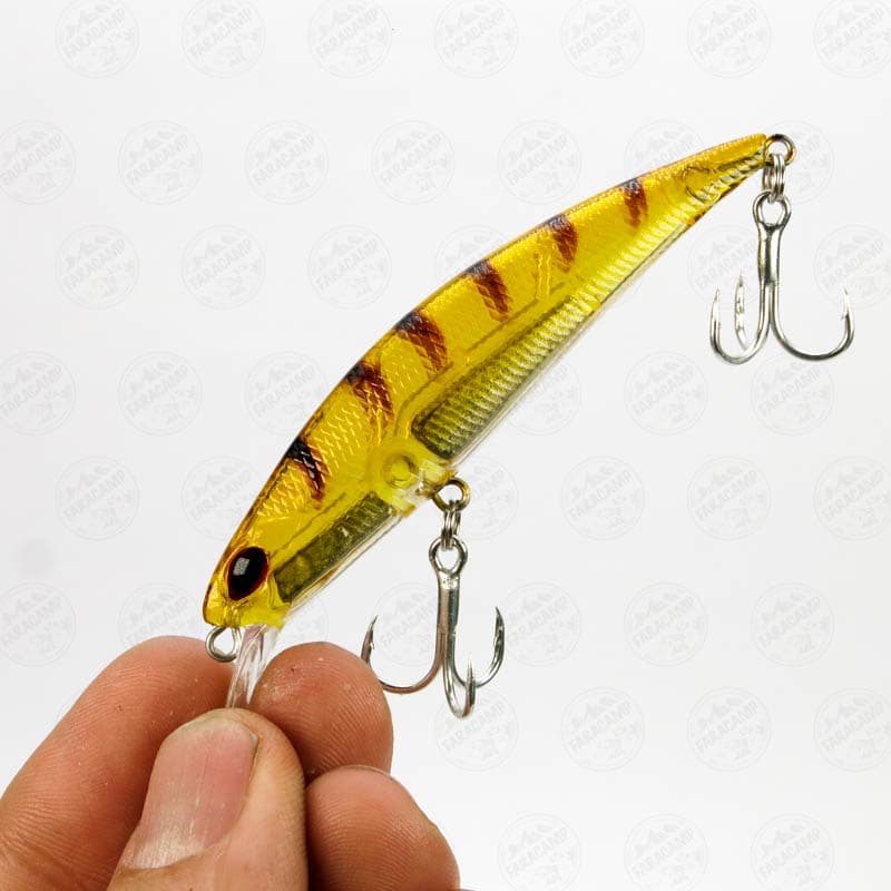 لور سینک ریوجی ۷ سانت، ۹ گرم مدل RYUJI S70 SINKING HONEY SHRIMP — تصویر ۵