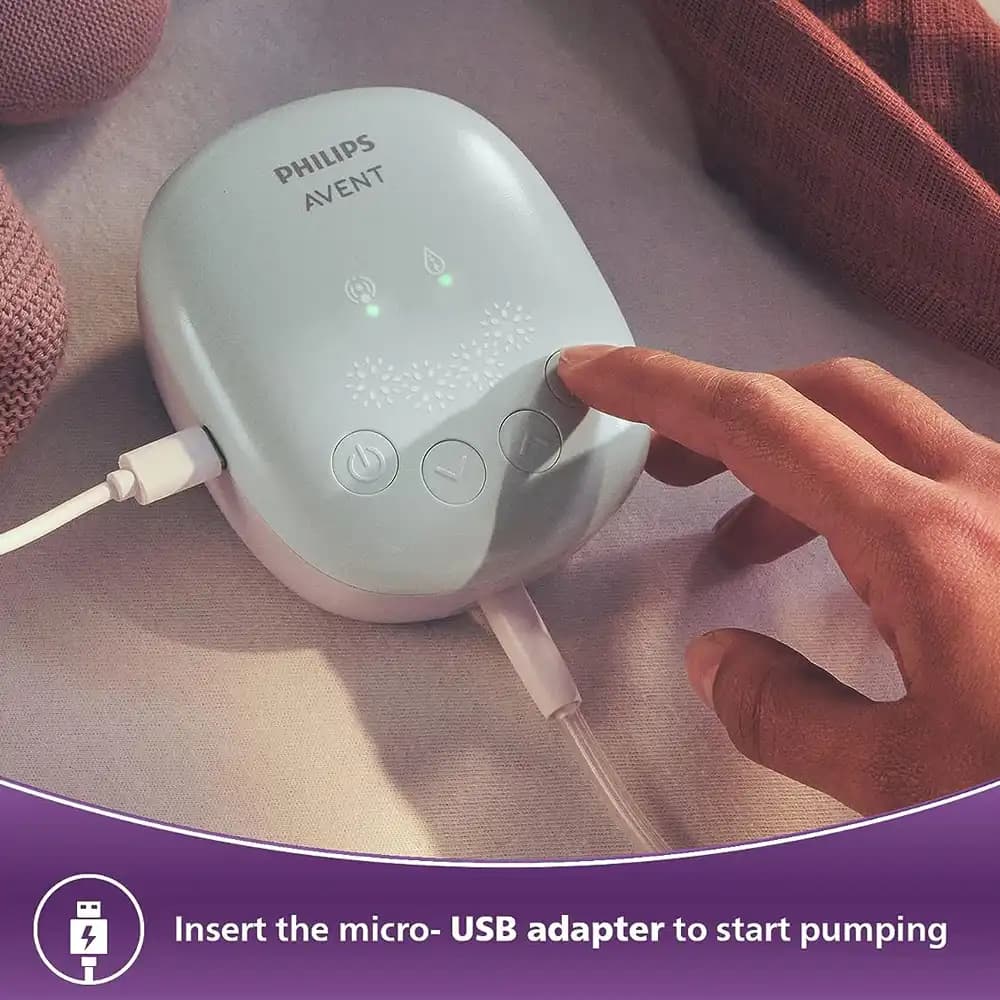 شیردوش برقی فیلیپس اونت Philips Avent مدل Essential — تصویر ۴