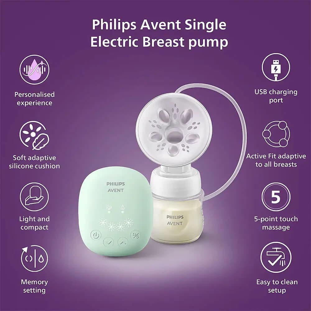 شیردوش برقی فیلیپس اونت Philips Avent مدل Essential — تصویر ۸