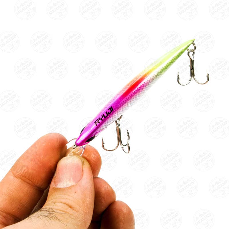 لور سینک UV ریوجی ۷ سانت، ۹ گرم مدل RYUJI S70 SINKING RAINBOW UV — تصویر ۲