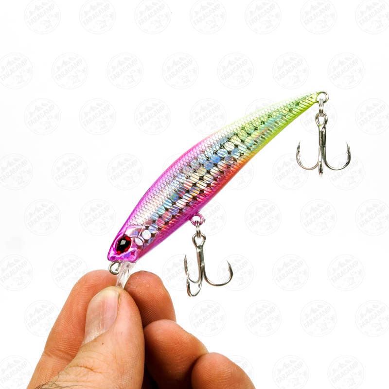لور سینک UV ریوجی ۷ سانت، ۹ گرم مدل RYUJI S70 SINKING RAINBOW UV — تصویر ۴