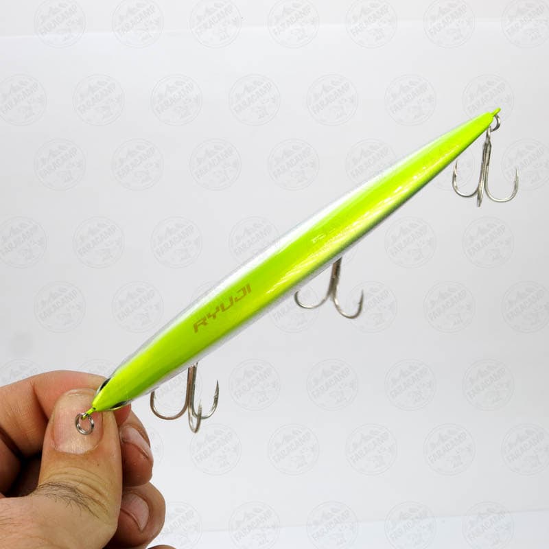 لور فلوت ریوجی ۱۴ سانت، ۱۸ گرم مدل RYUJI BAY MINNOW FLOTING LEMON — تصویر ۲