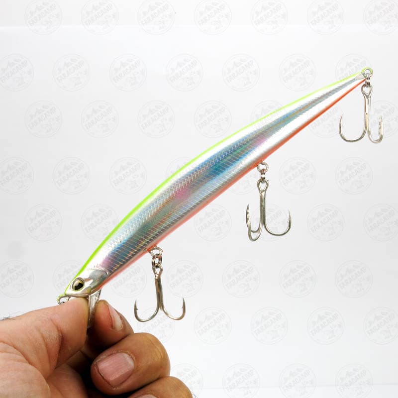 لور فلوت ریوجی ۱۴ سانت، ۱۸ گرم مدل RYUJI BAY MINNOW FLOTING LEMON — تصویر ۶