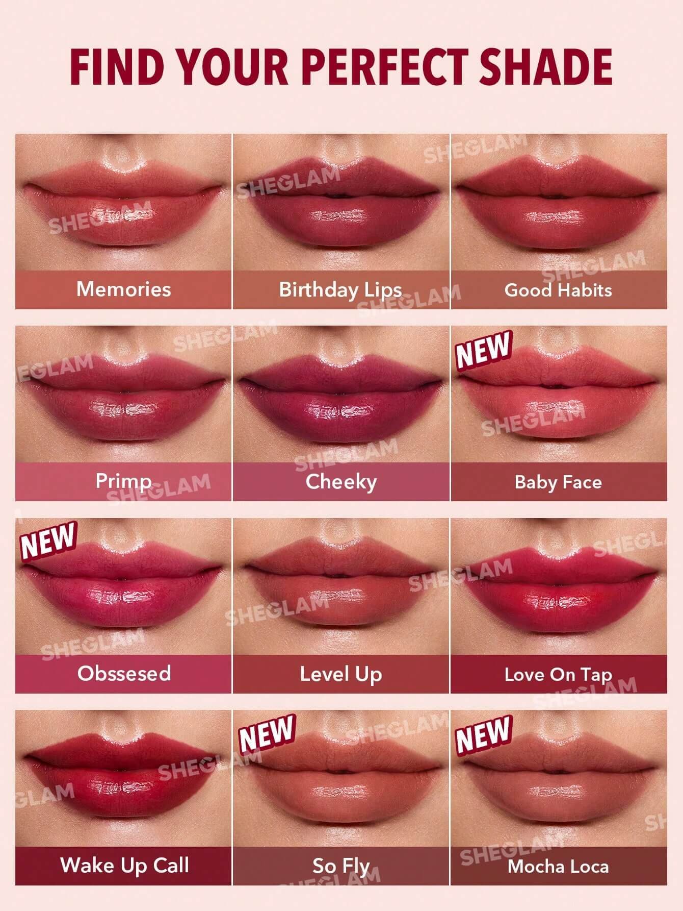 تینت لب شیگلم رنگ Baby Face حجم 3.5 میل — تصویر ۶