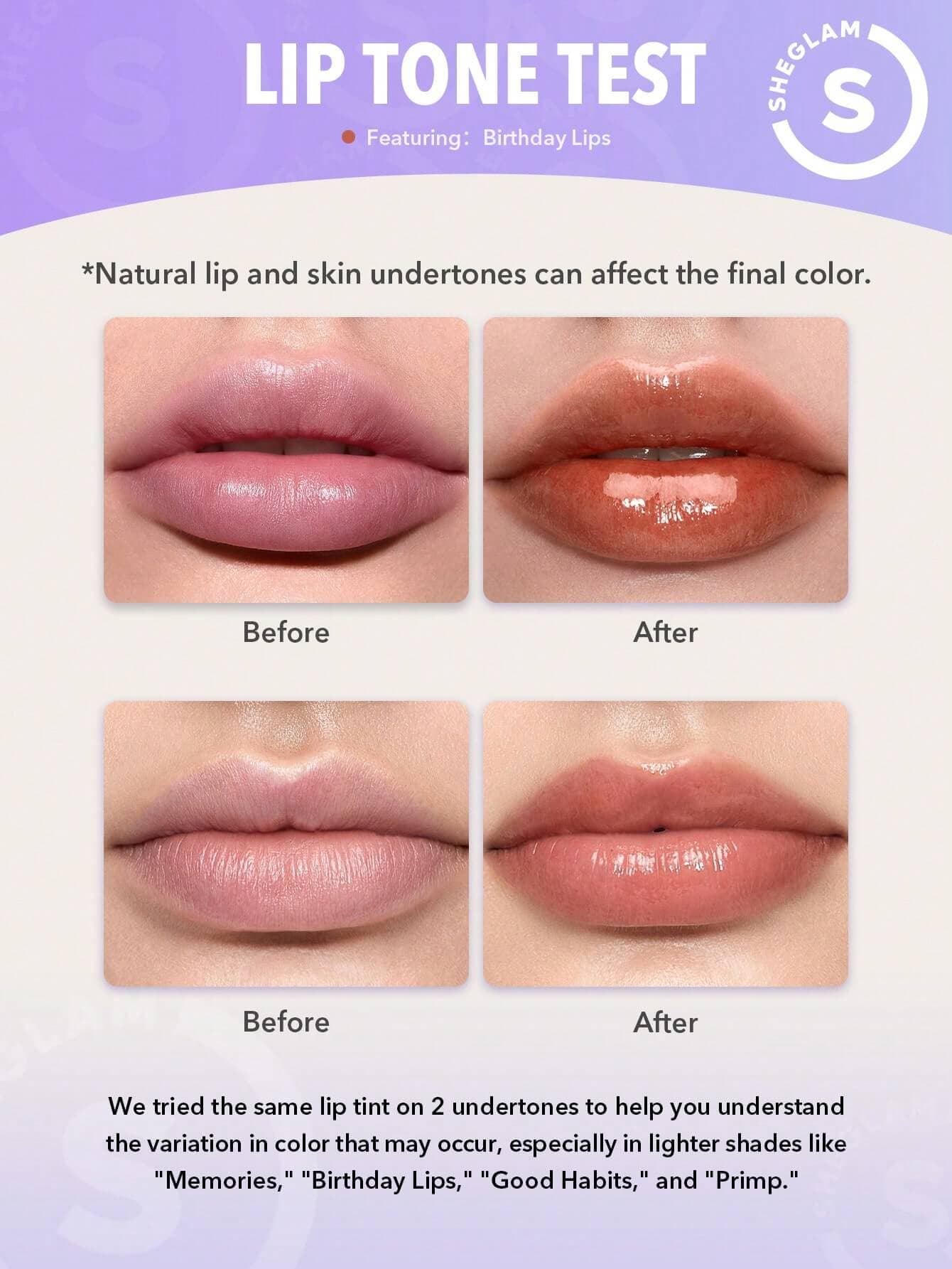 تینت لب شیگلم رنگ Baby Face حجم 3.5 میل — تصویر ۷