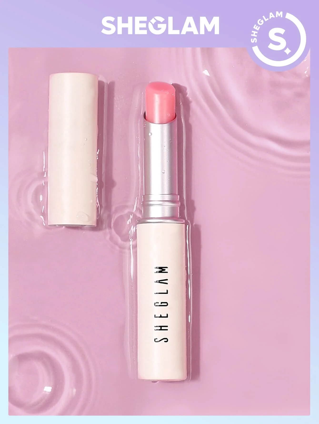 بالم لب شیگلم رنگ 02 Pink حجم 2 گرم — تصویر ۲