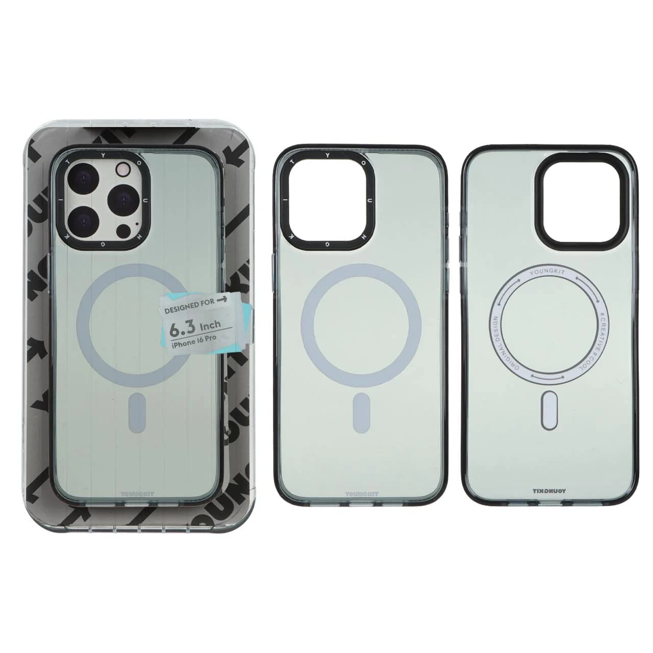 قاب اورجینال YoungKit Magsafe مدل Apple iPhone 15 Pro Max — تصویر ۲