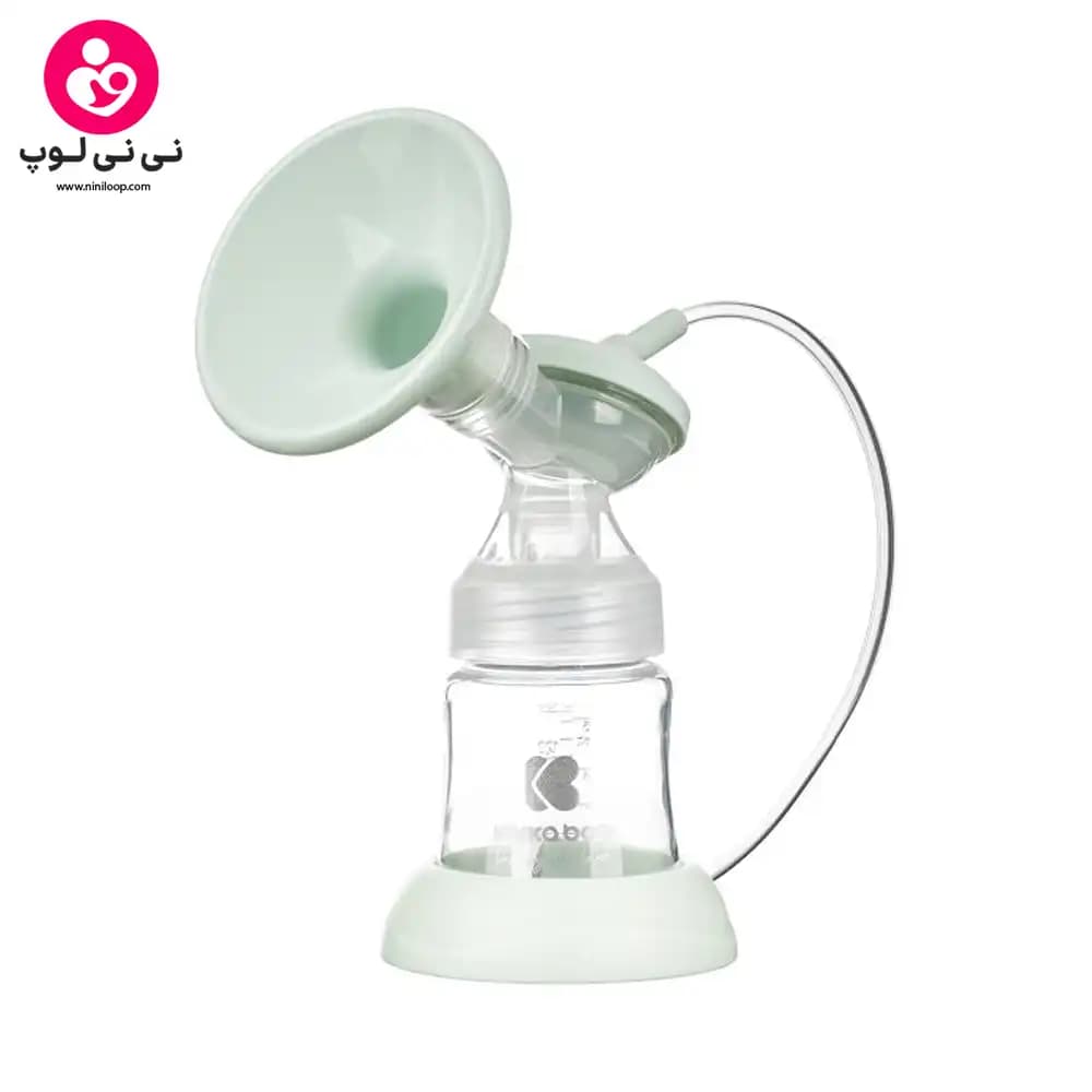 شیردوش برقی کیکابو Kikkaboo مدل Caily — تصویر ۲