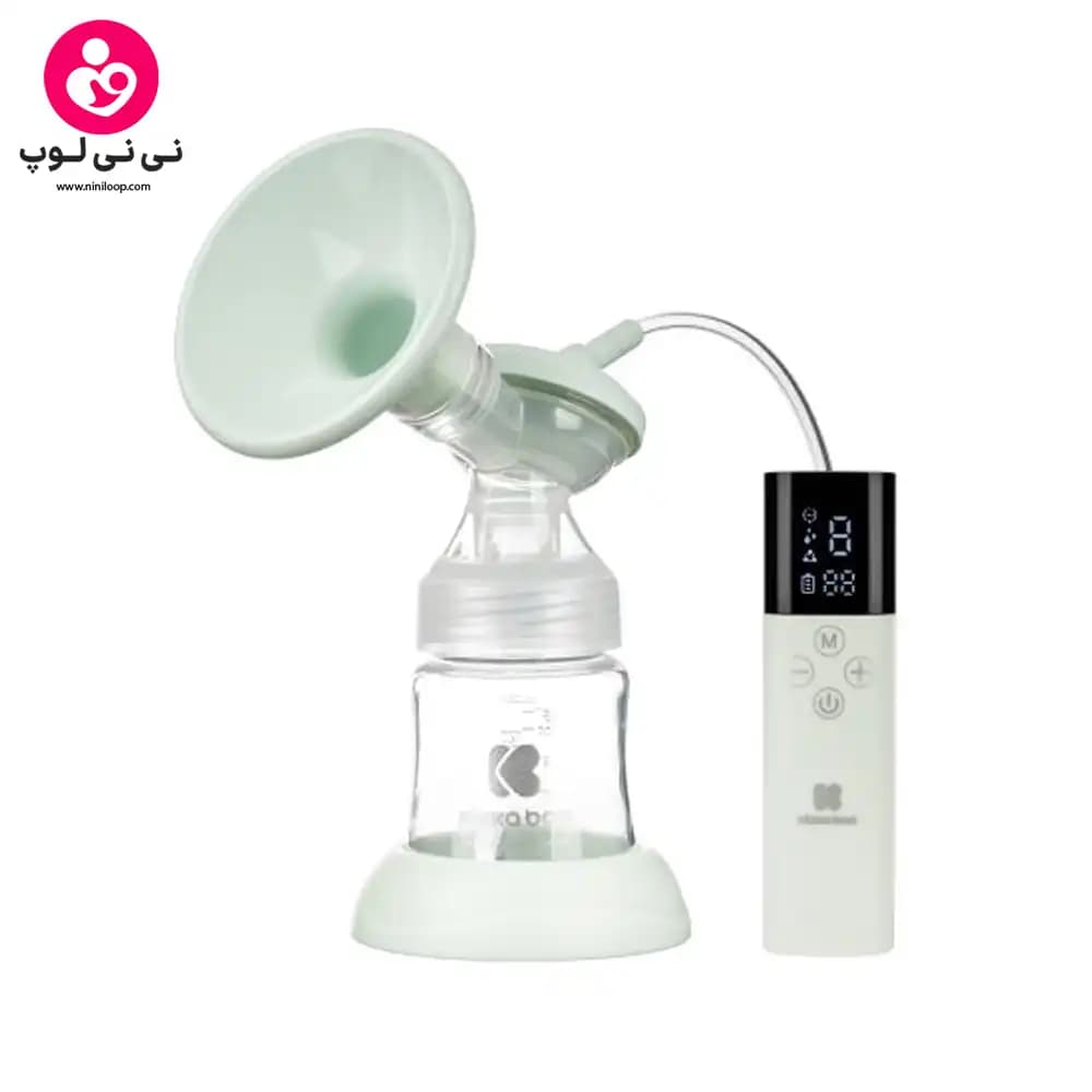 شیردوش برقی کیکابو Kikkaboo مدل Caily