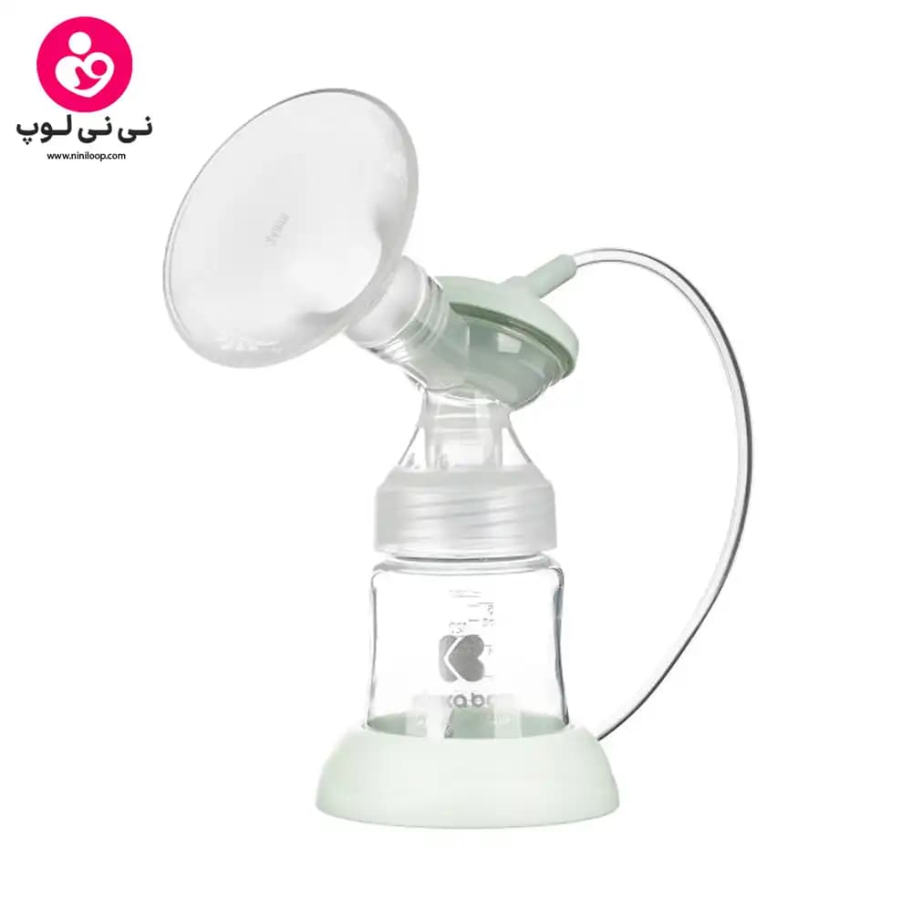 شیردوش برقی کیکابو Kikkaboo مدل Caily — تصویر ۳