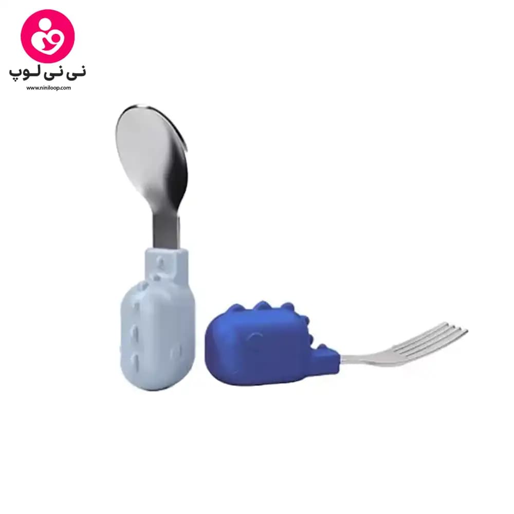 قاشق و چنگال هی ار شی Heorshe