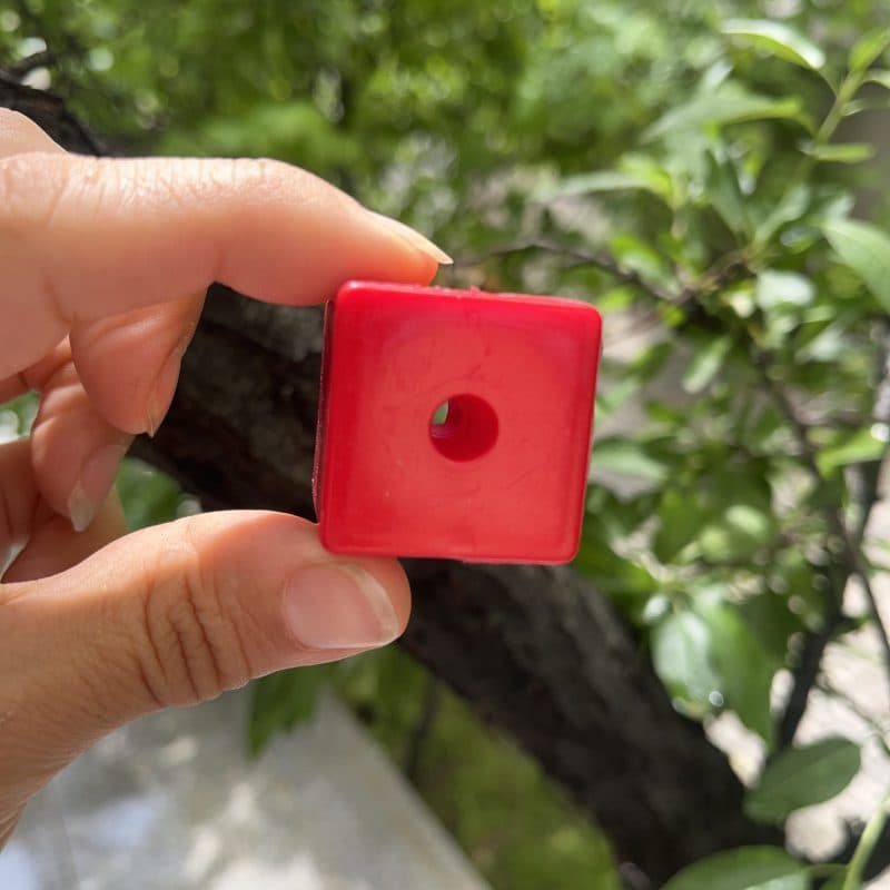 اسباب بازی نخ کردنی ریسمانک مناسب تقویت دستورزی و تمرکزکودک +۳ سال — تصویر ۵