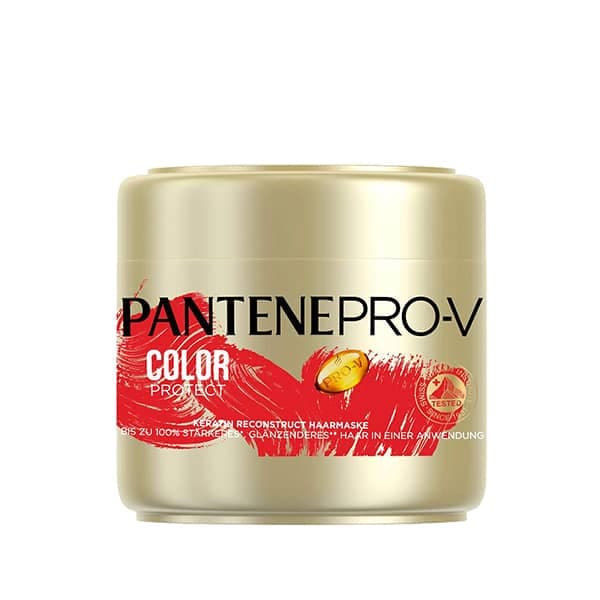 ماسک مو پنتن مدل Color protect حجم 300 میل — تصویر ۲