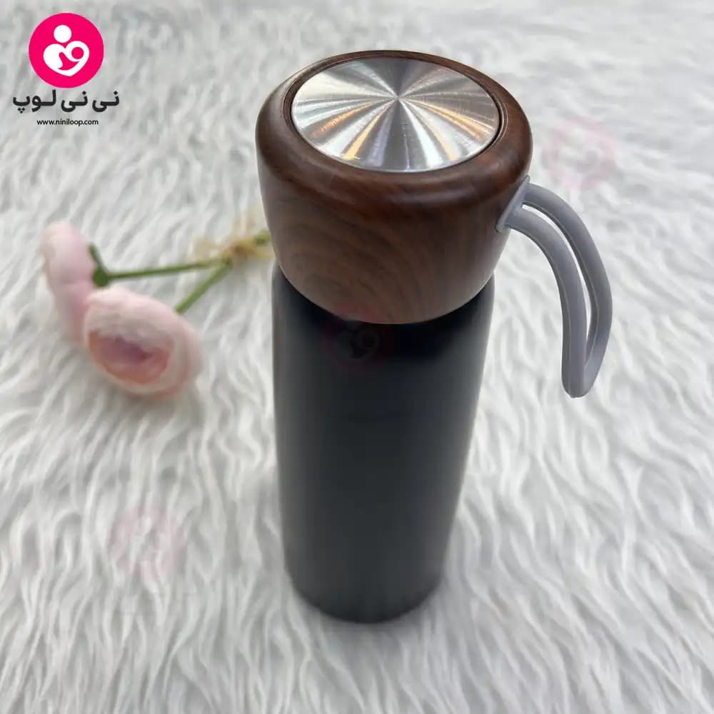 فلاسک آب سرد و گرم دلیکیت Delicate حجم 500 میل — تصویر ۸