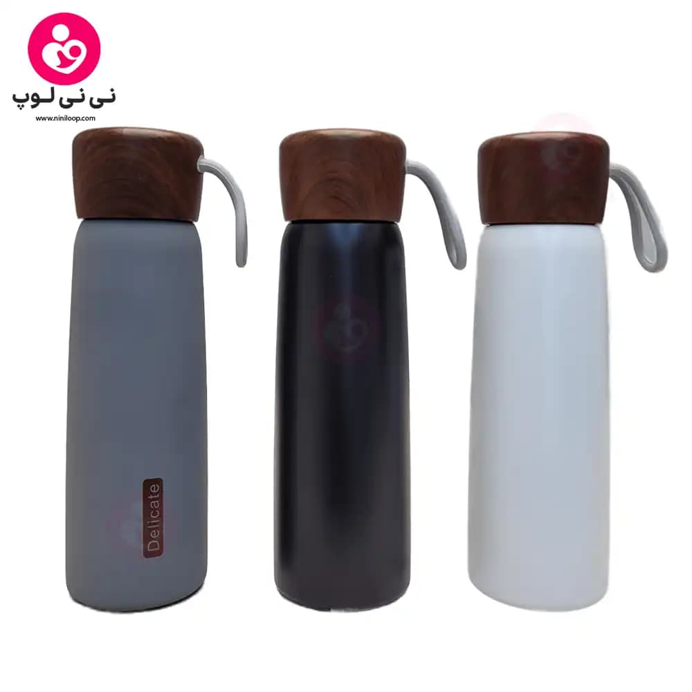 فلاسک آب سرد و گرم دلیکیت Delicate حجم 500 میل
