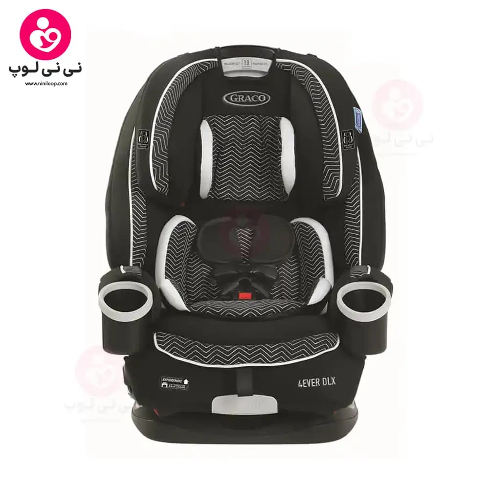 صندلی ماشین گراکو Graco مدل 4Ever DLX 4 in 1 — تصویر ۲
