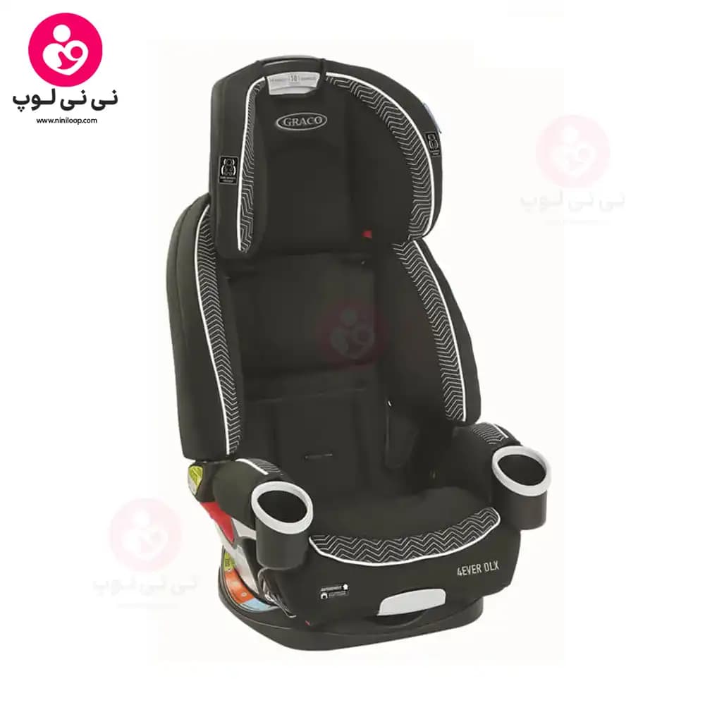 صندلی ماشین گراکو Graco مدل 4Ever DLX 4 in 1 — تصویر ۳