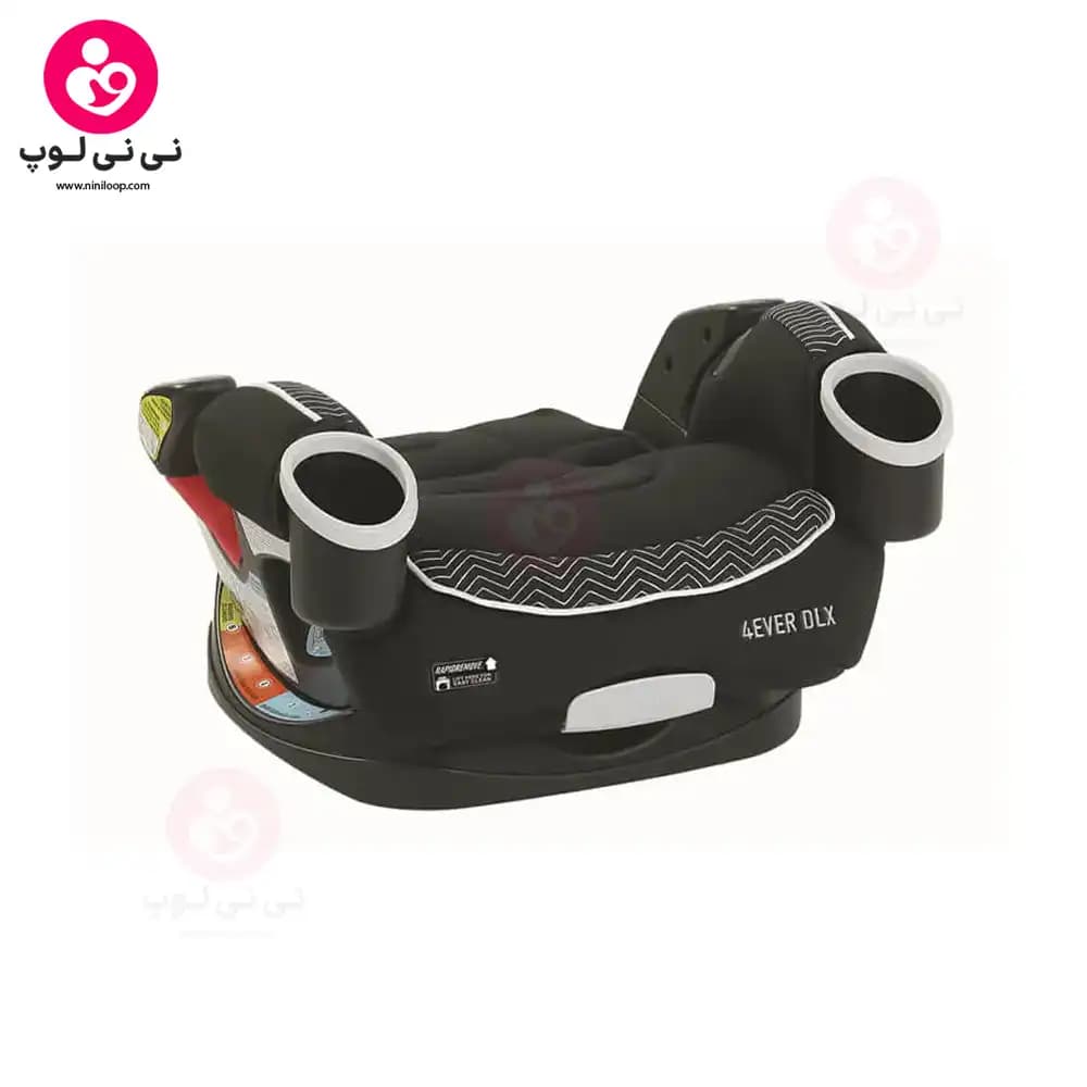 صندلی ماشین گراکو Graco مدل 4Ever DLX 4 in 1 — تصویر ۶