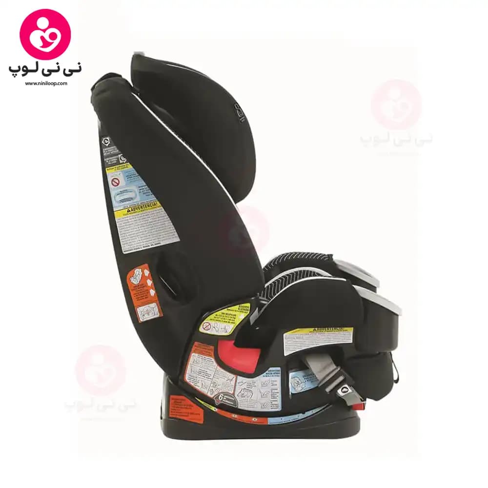 صندلی ماشین گراکو Graco مدل 4Ever DLX 4 in 1 — تصویر ۵