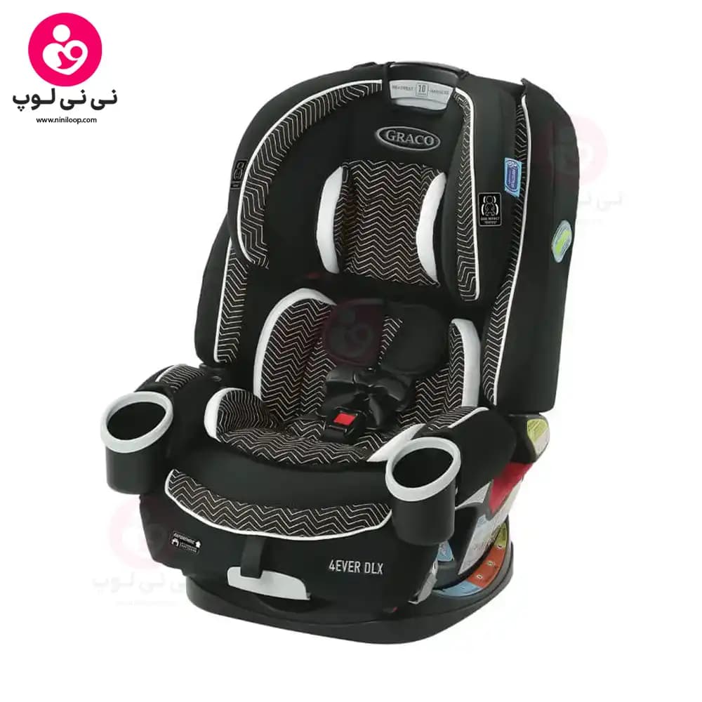 صندلی ماشین گراکو Graco مدل 4Ever DLX 4 in 1