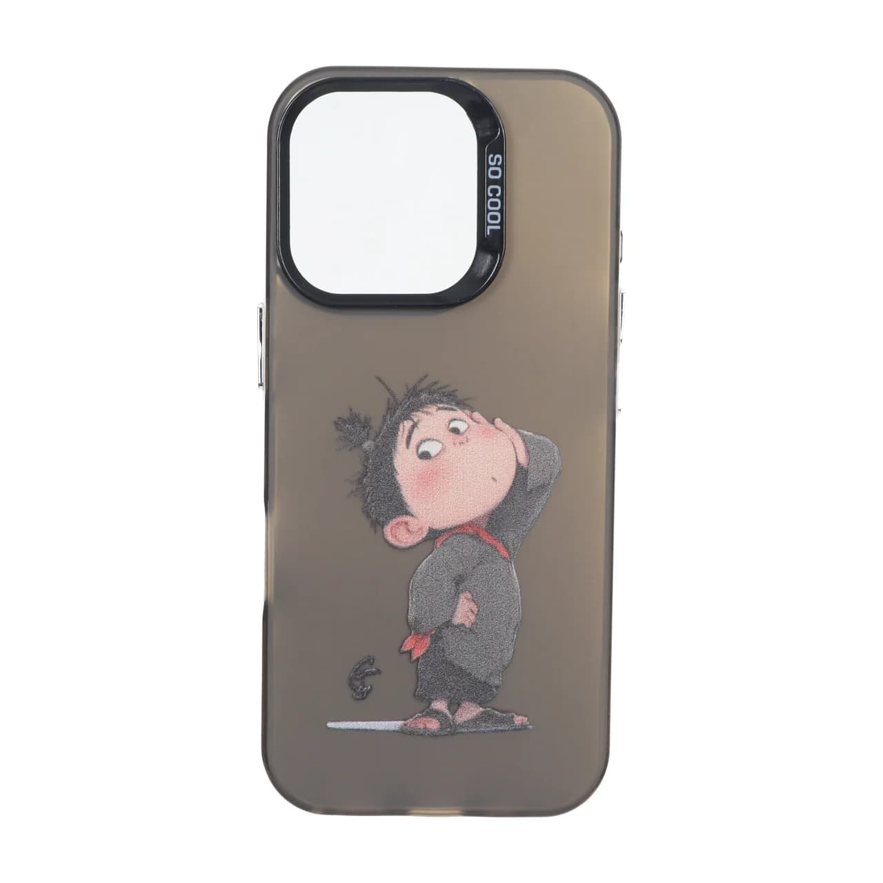 قاب SO COOL دودی cute مدل Apple iPhone 16 Pro — تصویر ۲