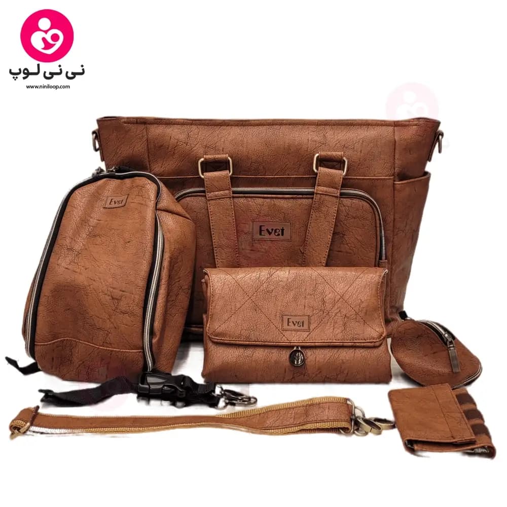 کیف اوت Evet مدل میلا mila — تصویر ۸