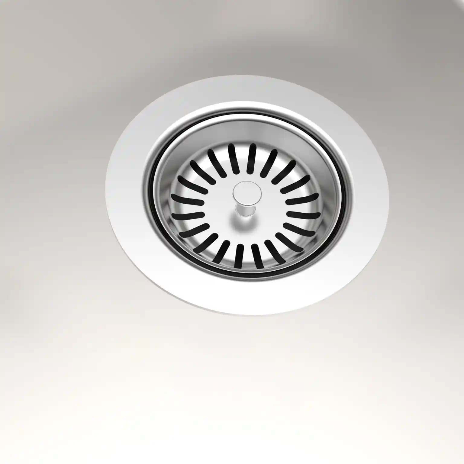 سینک ظرفشویی توکار بیمکث BS 936 ابعاد 50 * 100 — تصویر ۲