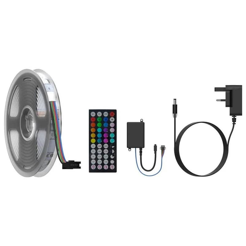 ریسه ال ای دی حساس به صدای پرودو PORODO RGB LIGHT STRIP — تصویر ۵
